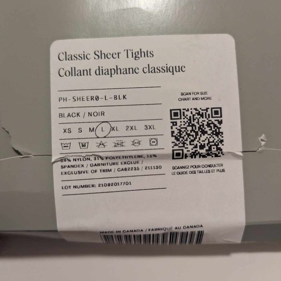 Sheertex Classic Sheer Tights - Picture 4 of 8